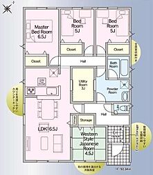 クレイドルガーデン田野町南原第4　3号棟　新築
