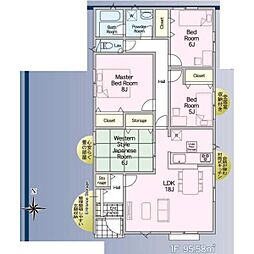 クレイドルガーデン宮崎市大王町 第2　1号棟