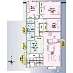 クレイドルガーデン宮崎市大王町 第2　2号棟