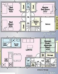 クレイドルガーデン清武町あさひ第1　2号棟　新築