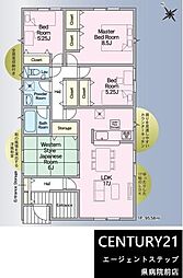 都城市都北町第1-3号棟　新築