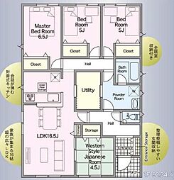 クレイドルガーデン都城市鷹尾第1-1号棟