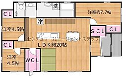 三股町樺山モデル