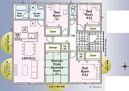 クレイドルガーデン本郷南方第6　新築