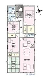 都城市蓑原第2　1号棟