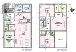 都城市蓑原第2　2号棟