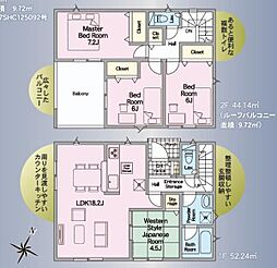 クレイドルガーデン宮の元町第1　1号棟　新築