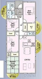 クレイドルガーデン都城市早水町第1-1号棟