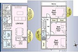 クレイドルガーデン波島第3-1号棟