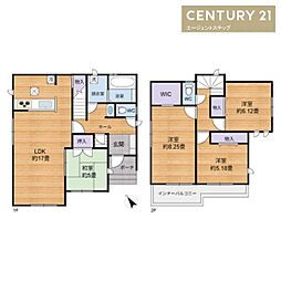 大塚町小原田　D号棟　新築