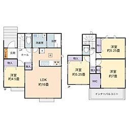 生目台西1丁目　新築　B号棟