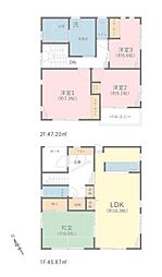 千葉市稲毛区園生町　中古戸建