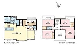 木更津市羽鳥野１丁目の一戸建て