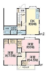 千葉市花見川区朝日ケ丘3丁目の一戸建て