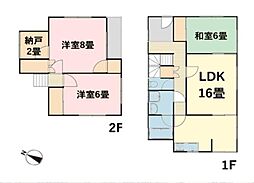 千葉市花見川区朝日ケ丘３丁目の一戸建て
