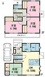 千葉市稲毛区山王町　中古戸建