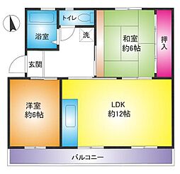 西小中台団地25号棟