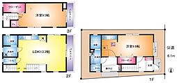 三鷹市上連雀6丁目の一戸建て