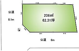 越谷市大字大竹の土地