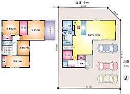 越谷市弥栄町２丁目の一戸建て