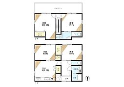 内外装renovation済 赤塚2丁目戸建(再建築不可)