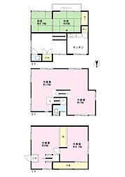 板橋区中台1丁目の一戸建て