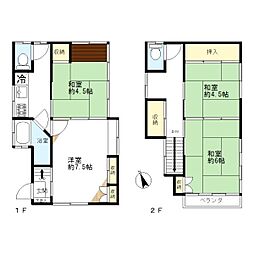 豊島区西巣鴨２丁目の一戸建て