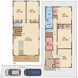 練馬区向山４丁目の一戸建て