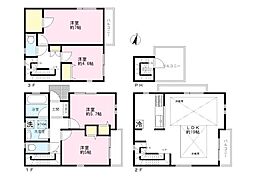 練馬区錦１丁目の一戸建て
