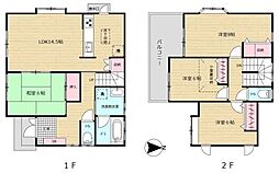 春日部市中央5丁目の一戸建て