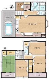 備後東4丁目貸家