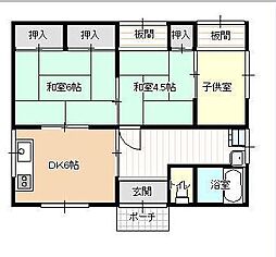 山崎貸家(高城町石山）