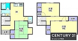 ペットと一緒に快適生活　好立地ファミリー向け中川貸家