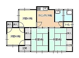 津曲貸家（郡元町）B棟