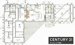 中古物件ながら新しさを感じる広いお家です