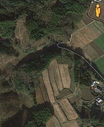 都城市高城町有水の土地