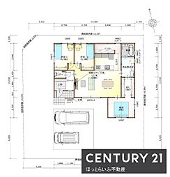 光の差し込む明るい新築建売物件です