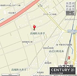 高城町に広大な面積の土地が登場しました