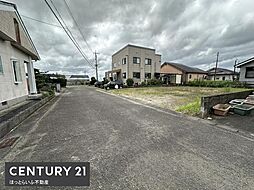 閑静な住宅街にある宅地です