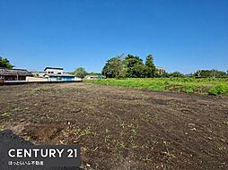 日当たりのよい角地に土地が登場しました