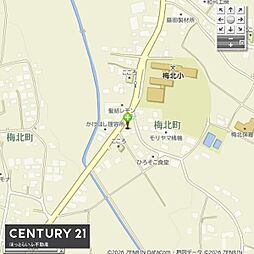 日当たりのよい角地に土地が登場しました
