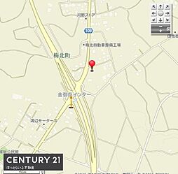 金御岳IC近くにまとまった土地が登場しました