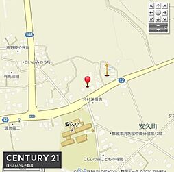 安久町に広々とした分譲地が登場しました