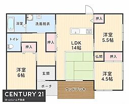人気の鷹尾エリアに平屋建て中古物件が登場しました