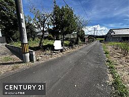 閑静な住宅街の中にある整った土地です