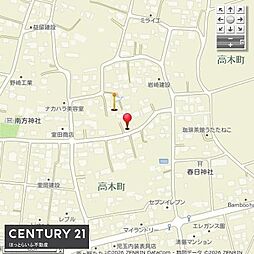 高木町に防草シートありの土地が登場しました