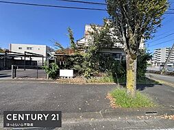駐車場用地におすすめ　中心市街地付近の土地です