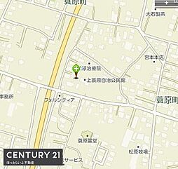 閑静な住宅街にある住宅