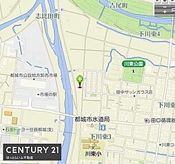 便利な立地にある土地