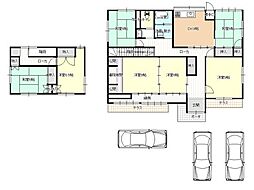 久保原町2階建て中古住宅